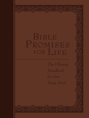 cover image of Bible Promises for Life
